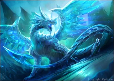 Les dragons de cristal ont connu une dragonne légendaire (elle possède des pouvoirs magiques), de laquelle s'agit-il ?