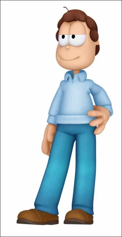 Quel est le nom du maître de Garfield ?