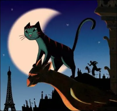 De quel film est tiré ce chat ?