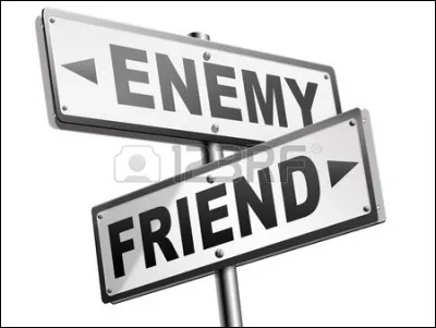 Si je me mets une personne à dos, je me fais un :