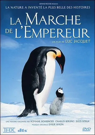 'La marche de l'empereur' : de quel animal traite ce film documentaire ?