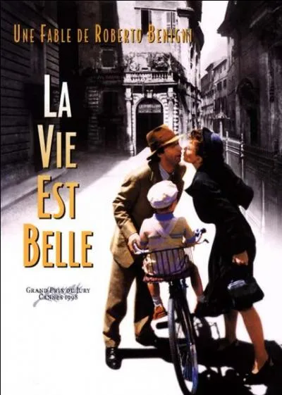 'La vie est belle' : quel cadeau pense avoir le petit Giosu  la fin du 'jeu' qu'il joue avec son pre ?