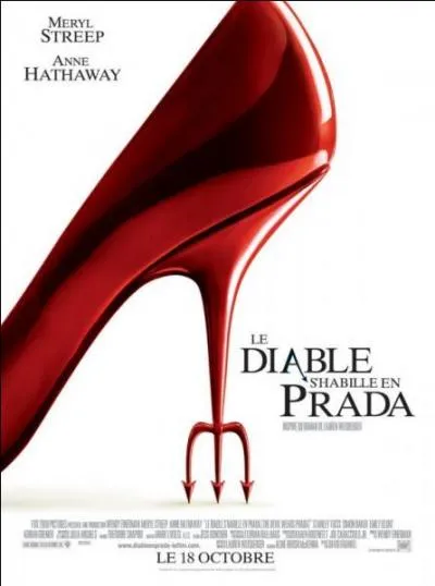 'Le diable s'habille en Prada' : quel est le nom du magazine pour lequel Sarah travaille ?