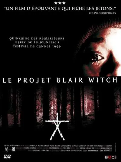 'Le projet Blair witch' : combien d'tudiants partent dans la fort de Blair ?