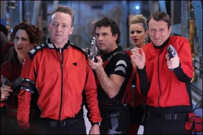 Quel est le nom du personnage qu'elle incarne dans la série ''Dans une galaxie près de chez vous'' ?