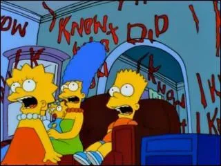 Quel est ce Simpson Horror Show ?