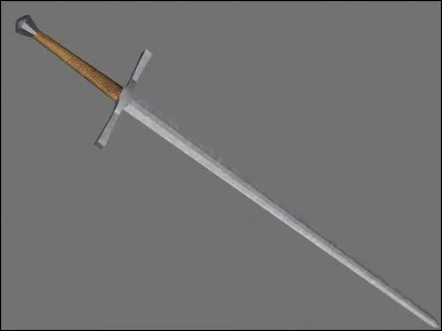 Comment se nomme l'épée d'Arya ?