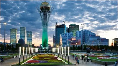 C'est la première lettre de la capitale du Kazakhstan.