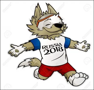 Zabivaka est-il la mascotte de la Coupe du foot 2018 ?