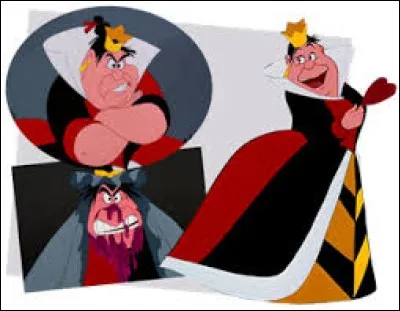 Où peut-on voir la Reine de cur ?