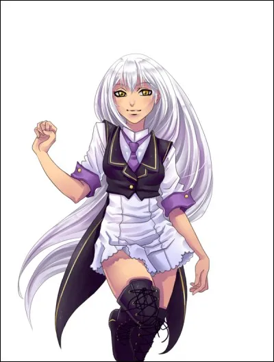 Qui est cette fille ?