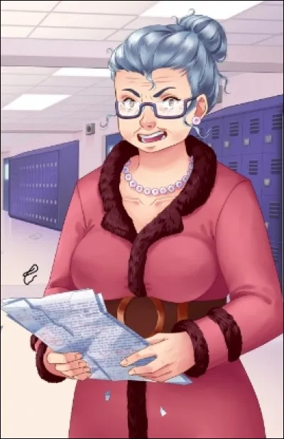 Qui est cette dame ?