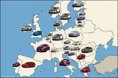 - E - Quelle est la voiture la plus vendue en Europe ?
