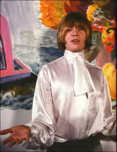Dans quel groupe de rock Brian Jones a-t-il fondé ?