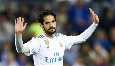 Isco22 - De quelle nationalité est le joueur de football qui apparaît sur l'image ?