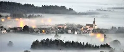 Ancienne commune Lozérienne, Saint-Sauveur-de-Peyre se situe en région ...