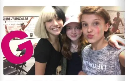 Qui était sa meilleure amie en 2017 ?