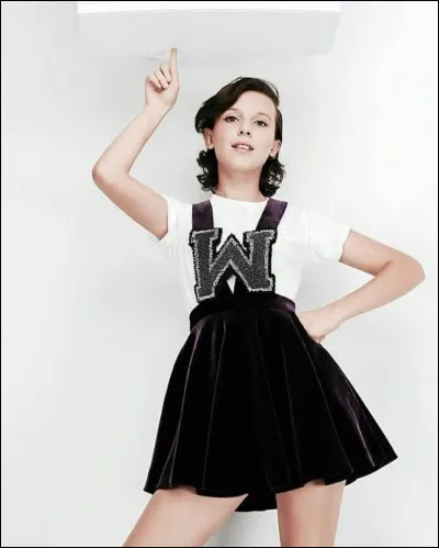 Quand Millie a-t-elle publié sa première photo Instagram ?