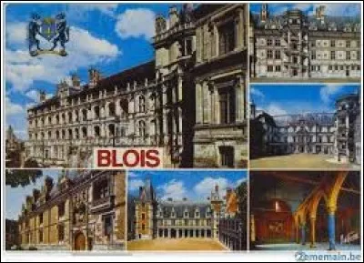 De quel département Blois est-elle la préfecture ?