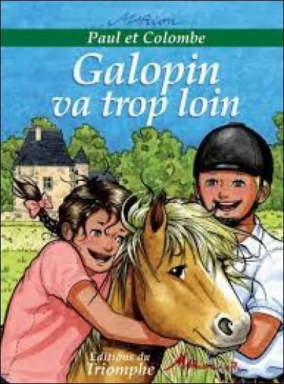 Quand il ne désigne pas un garnement, un galopin est ...