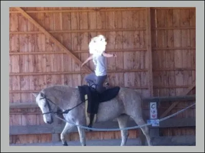 Quelle est cette discipline équestre ?