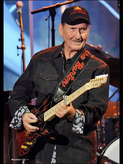 Qui fut son guitariste lors des concerts à Las Vegas et ensuite ?