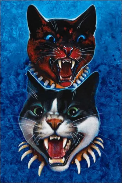 Avec quoi les colliers que portent les chats dirig&eacute;s par Fl&eacute;au sont-ils faits ?