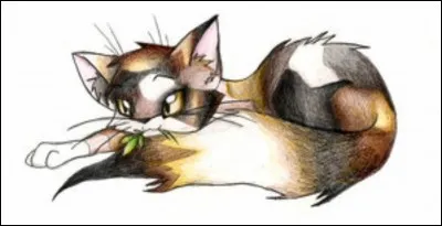 De quelle couleur le pelage du h&eacute;ros est-elle ?