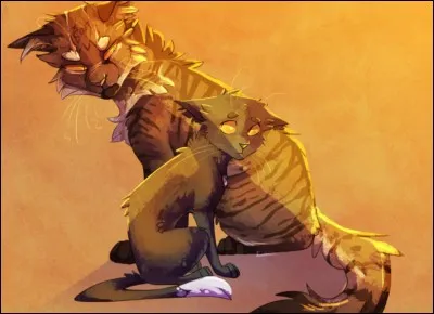 Qui &eacute;tait son mentor avant qu'il ne quitte le clan ?