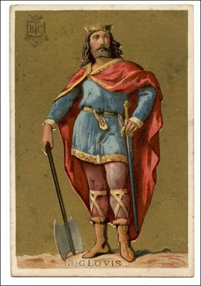 Qui a été le premier roi de France ?