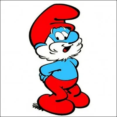 Un personnage de fiction de la bande dessinée du même nom, créé par le dessinateur belge Peyo.