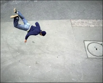 Lorsque vous faites une belle chute quel participé passé qualifie votre vol ?