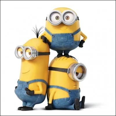 Les Minions sont composés de Steve, John et Billy.