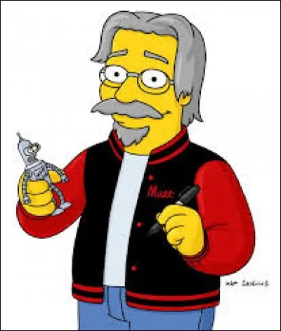 Matt Groening est l'auteur des Simpson.