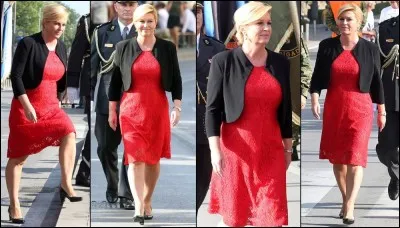 Kolinda Grabar-Kitarović, née le 29 avril 1968, est présidente de la République depuis le 18 février 2015. De quel pays ?