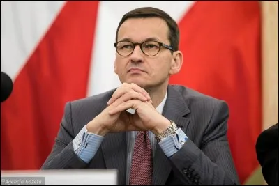 Mateusz Morawiecki, né le 20 juin 1968, est chef du gouvernement de son pays depuis décembre 2017. De quel pays européen s'agit-il ?