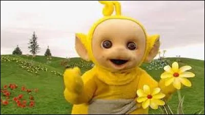 Sur l'image, vous pouvez voir Tinky-Winky.