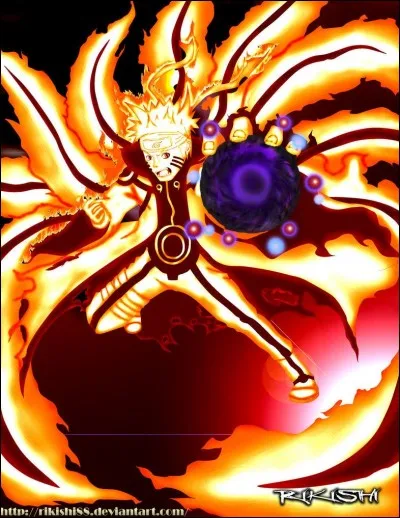 Qui a appris à Naruto comment contrôler son biju ?