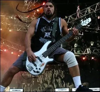 Le bassiste du groupe s'appelle :