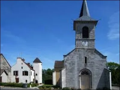 Commune de Bourgogne-Franche-Comté, Veuvey-sur-Ouche se situe dans le département ...