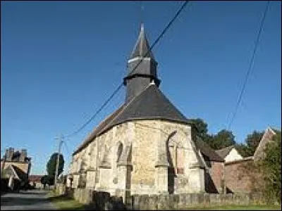 Ancienne commune Isarienne, La Neuville-d'Aumont se situe dans l'ancienne région ...