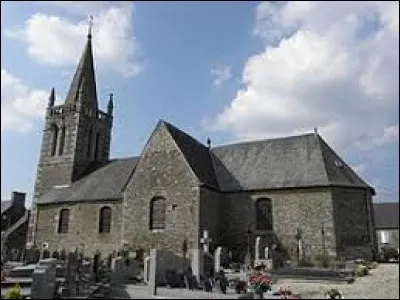 Ancienne commune Manchote, dans l'Avranchin, Vergoncey se situe dans l'ancienne région ...