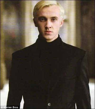 A la base, pour quel rle Tom Felton, alias Drago Malefoy, s'est-il prsent ?
