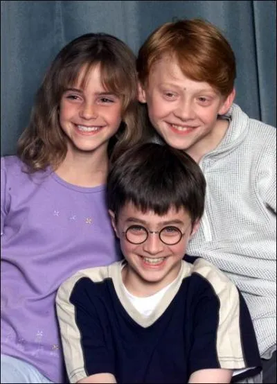 Daniel Radcliffe, Emma Watson, et Rupert Grint se sont-ils tout de suite entendus ?