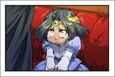 Dans "Les Légendaires Origines : Jadina", pourquoi Kasino a-t-il un il crevé ?