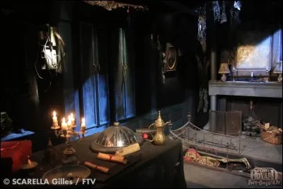 Quelle épreuve se retrouve quelque peu dans l'épreuve du manoir ?