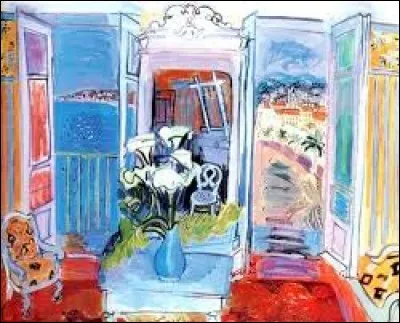 "Fenêtre ouverte, Nice" est une peinture de :