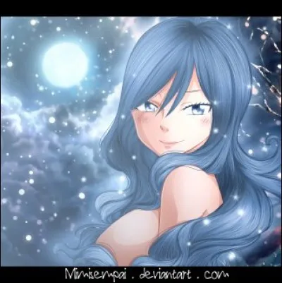 Avec qui Jubia est-elle sortie avant de rejoindre Phantom Lord ?