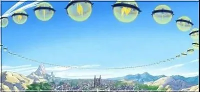 Quel personnage est le premier à tenter de détruire l'une des lacrimas du sortilège du palais de la foudre ?