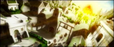 Qui est originaire du village du Soleil ?